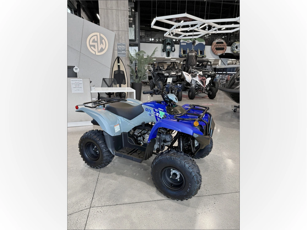 2026 Yamaha Grizzly 110 alt