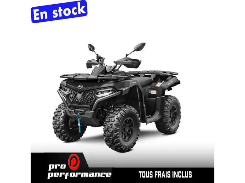 Cfmoto Cforce 600 2026 alt