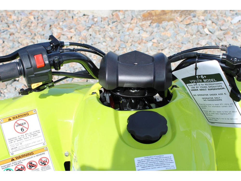 2026 Yamaha Yfz50 alt