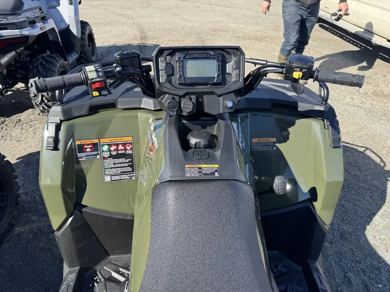 2026 Polaris SPORTSMAN 450HO,SAGE GREEN thumbnail 3