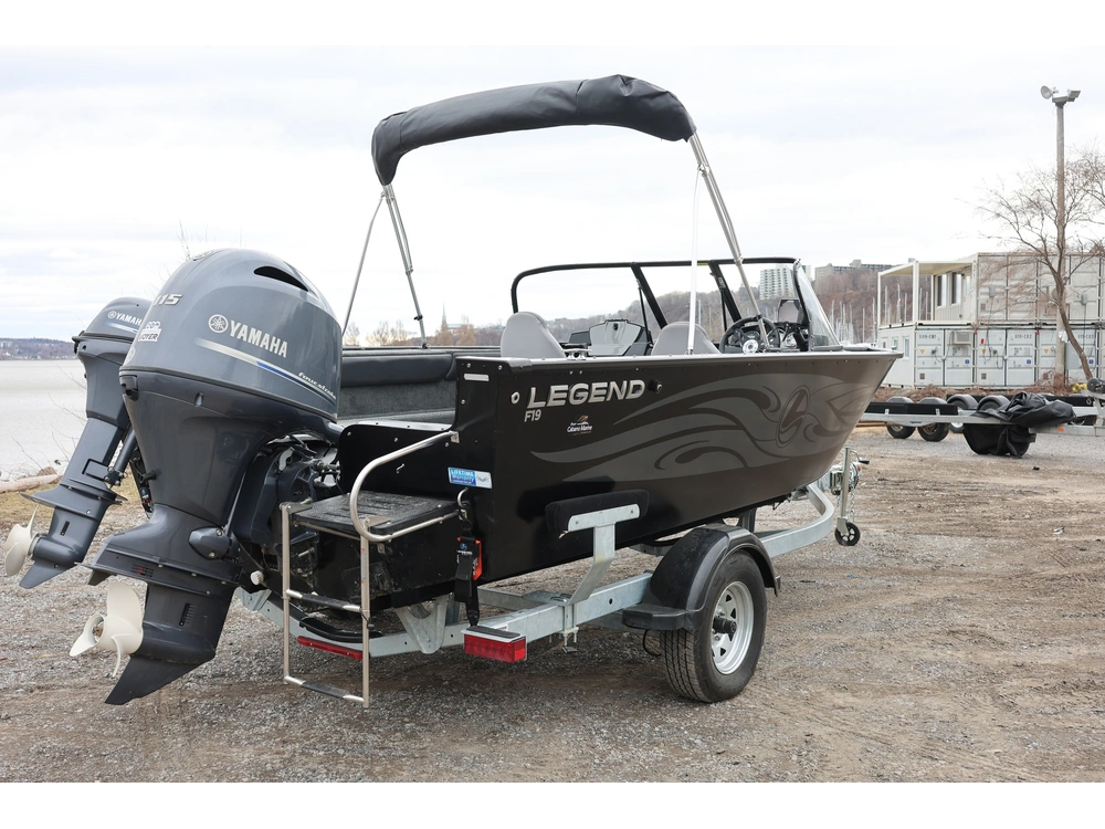Legend Boats F19 2025 alt