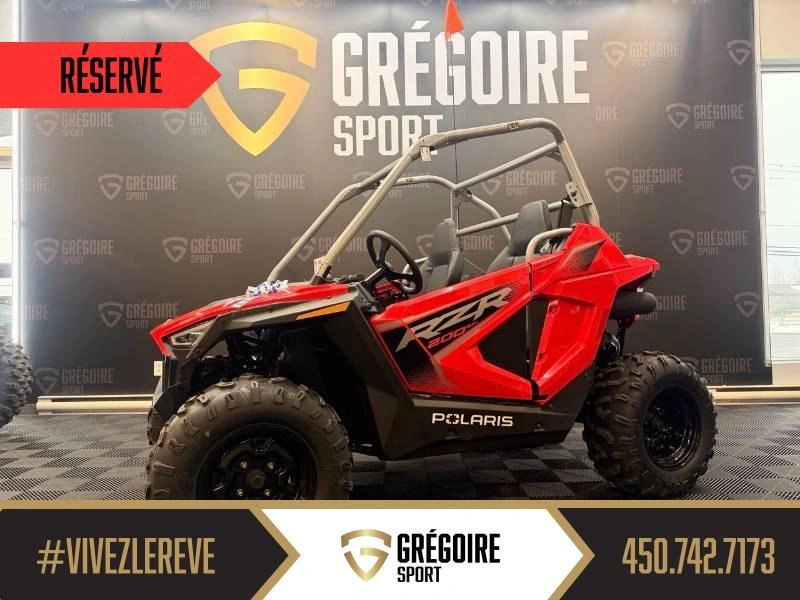 Polaris Rzr 200 Efi 2026 alt