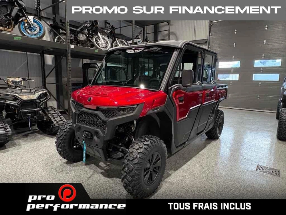 2026 Cfmoto Uforce U10 Xl Pro Highland alt