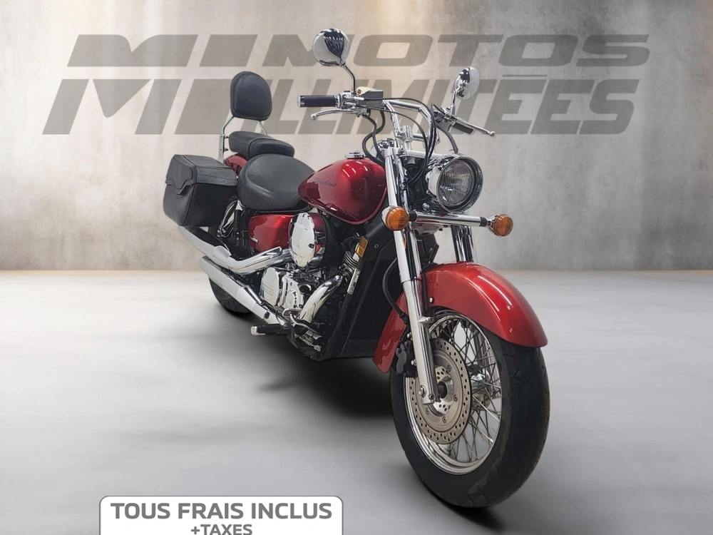 2008 Honda Vt750c Shadow Aero alt