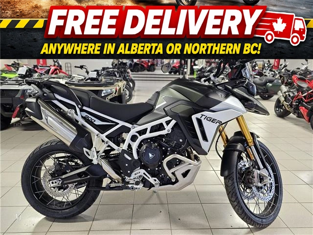 2025 Triumph Tiger 900 Rally Pro alt