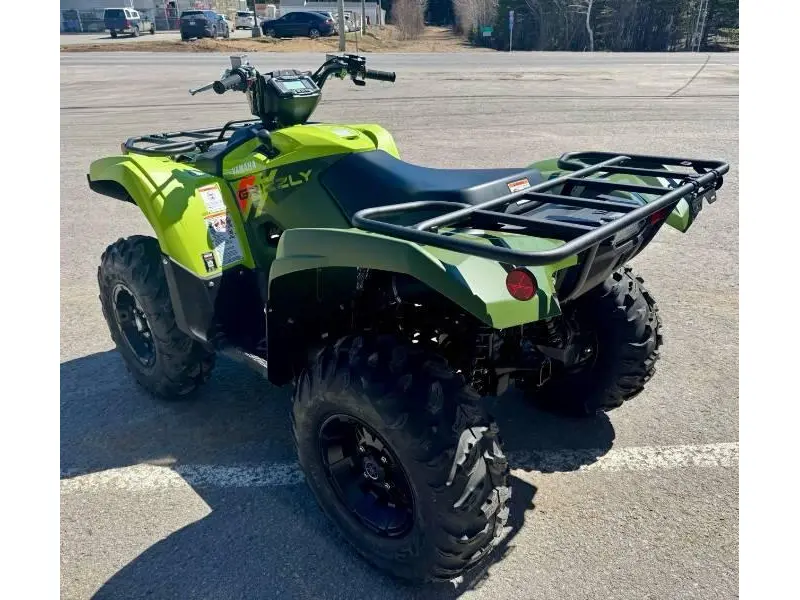Yamaha Grizzly DAE 2026