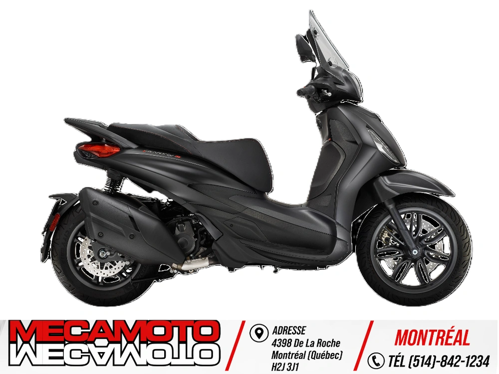 2024 Piaggio Beverly 400 alt