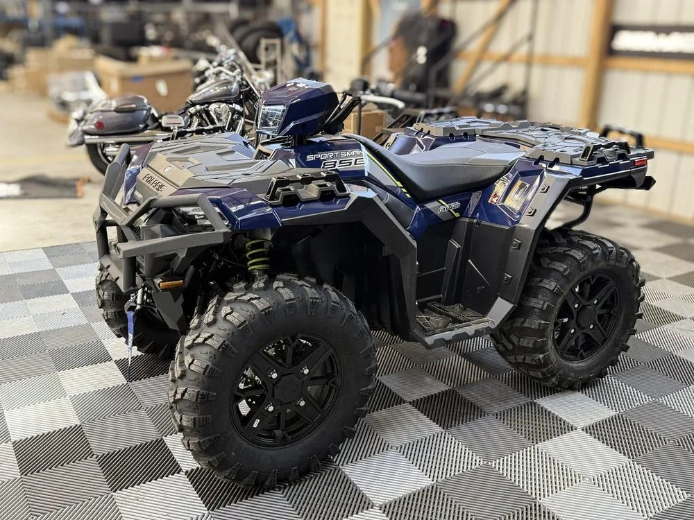 2026 Polaris Sportsman 850 Trail Springfield Blue Trail alt