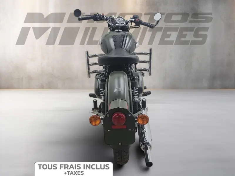 Royal Enfield Classic 500 2020