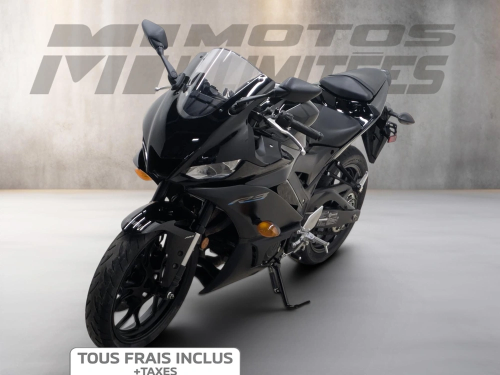 2022 Yamaha Yzf-r3 Abs alt