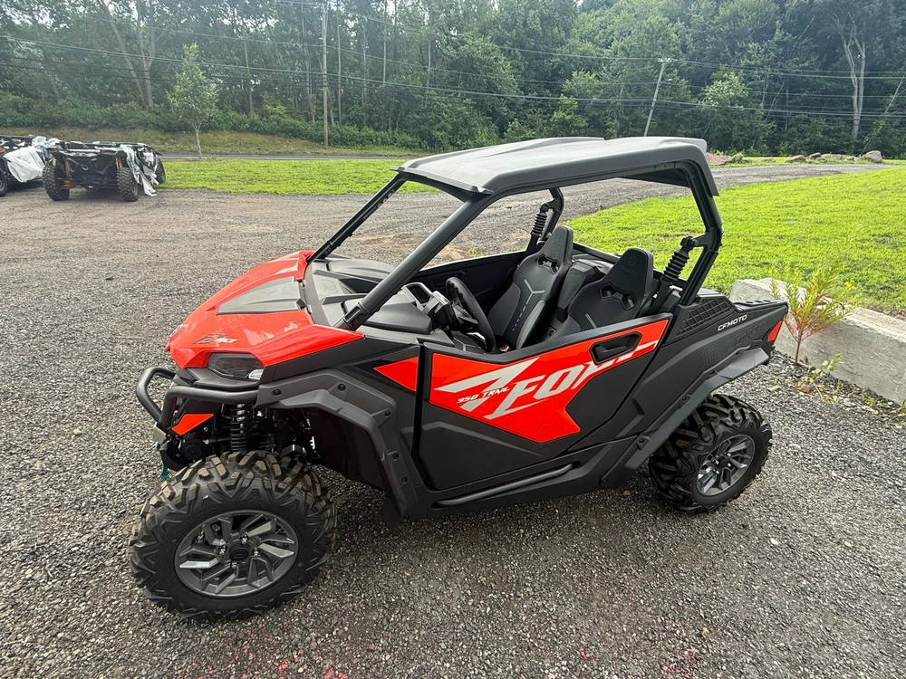 2025 Cfmoto Zforce 950 Trail Cf1000sz-3 alt
