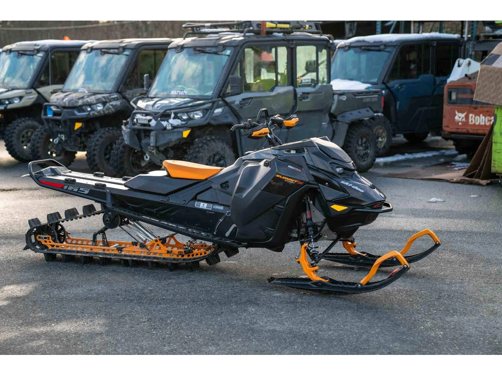2024 Ski-doo Summit Expert 165 3" 850 Turbo R Shot 4.5" Screen - Black alt
