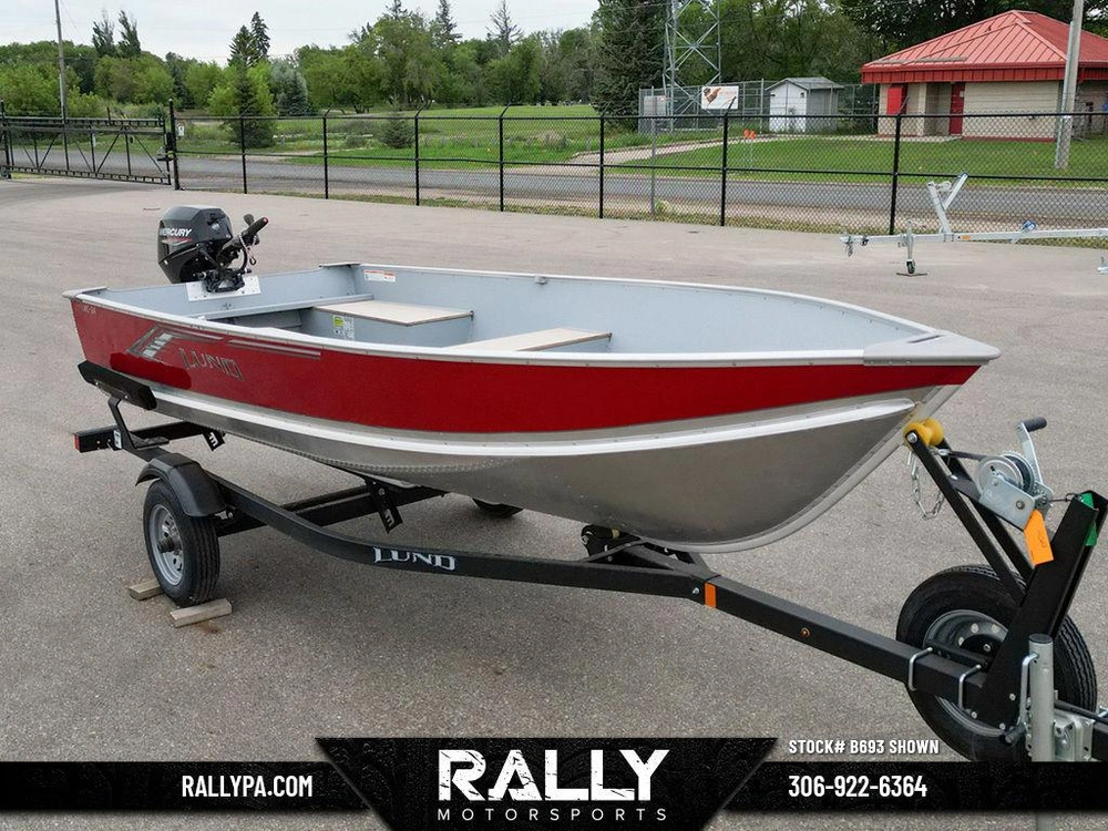 2024 Lund Wc-14 Tiller alt