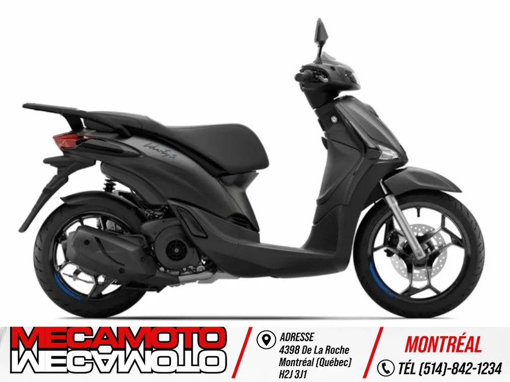 Piaggio Liberty 50 S Restyle 2026 alt