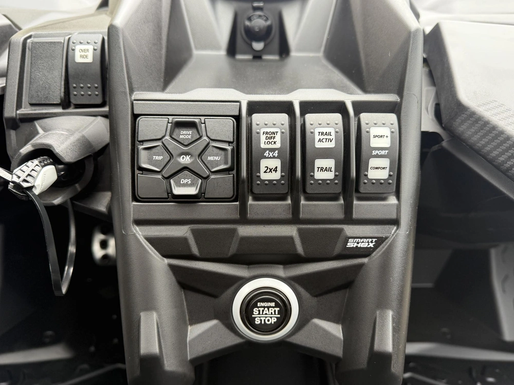2025 Can-am Maverick X Rs Turbo Rr W/ Smart-shox alt