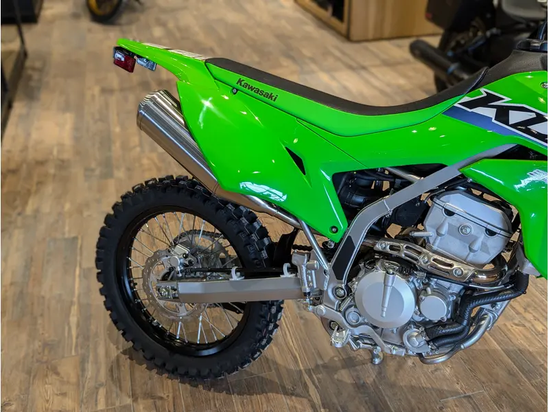 2026 Kawasaki KLX300R // Lime Green thumbnail 9