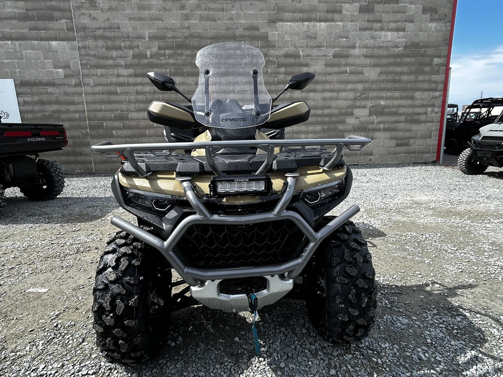 2026 Cfmoto Cforce 1000 Overland Desert Tan alt