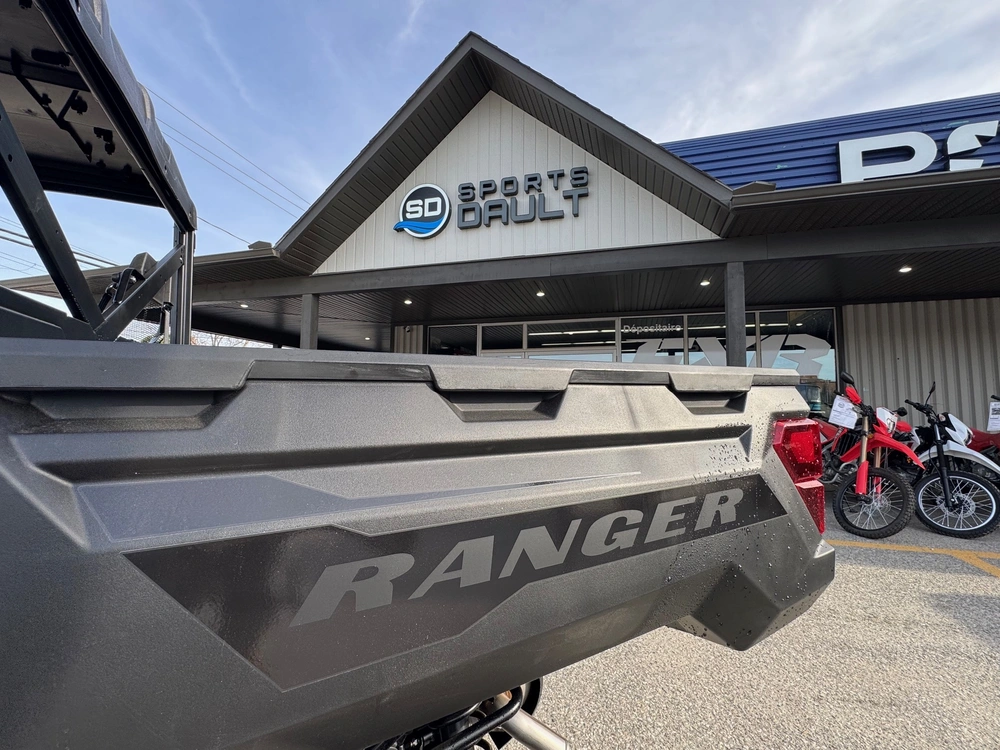 2026 Polaris Ranger 1000 Premium Granite Gray alt