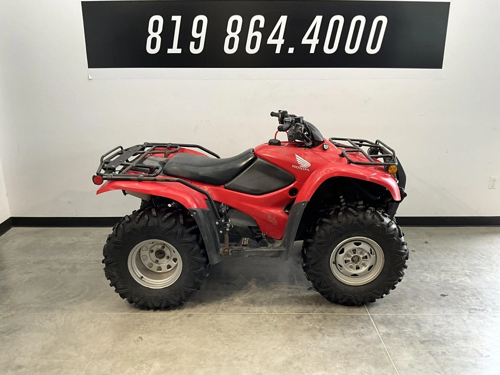 2009 Honda Trx 420 Fpe alt