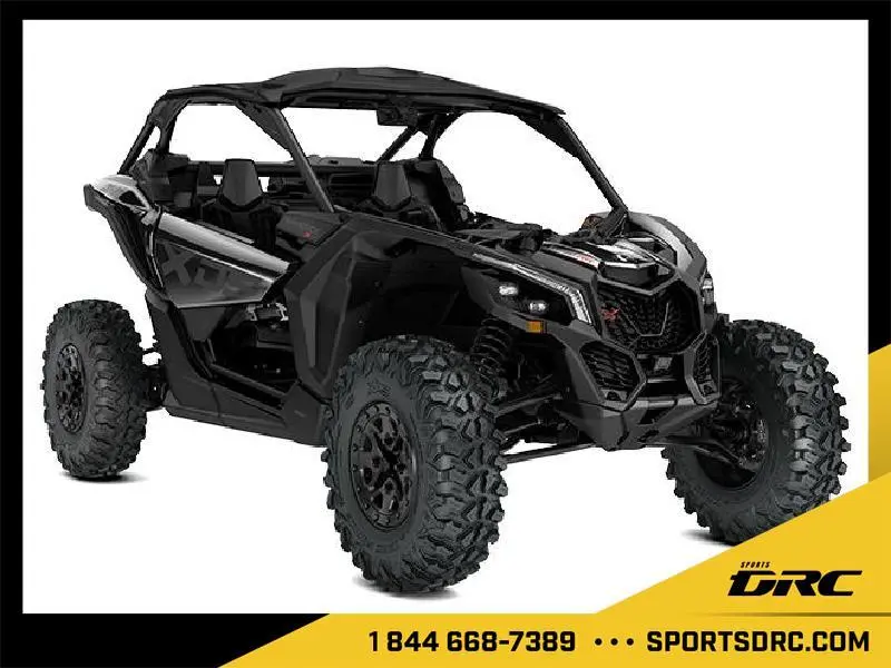 2026 Can-Am Maverick X3 X ds TURBO RR with 10.25 in. infotainment