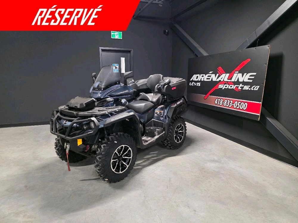 Can-am Outlander Max Limited 1000r 2017 alt