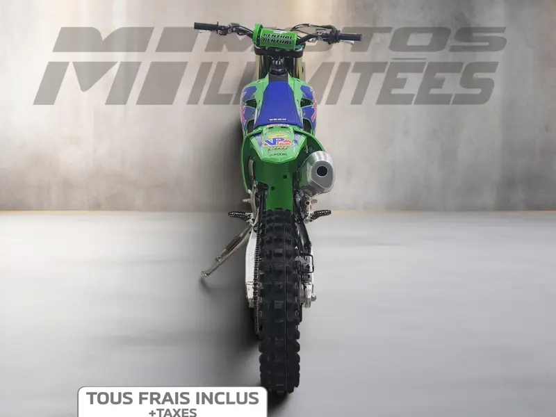 2022 Kawasaki KX450 thumbnail 8