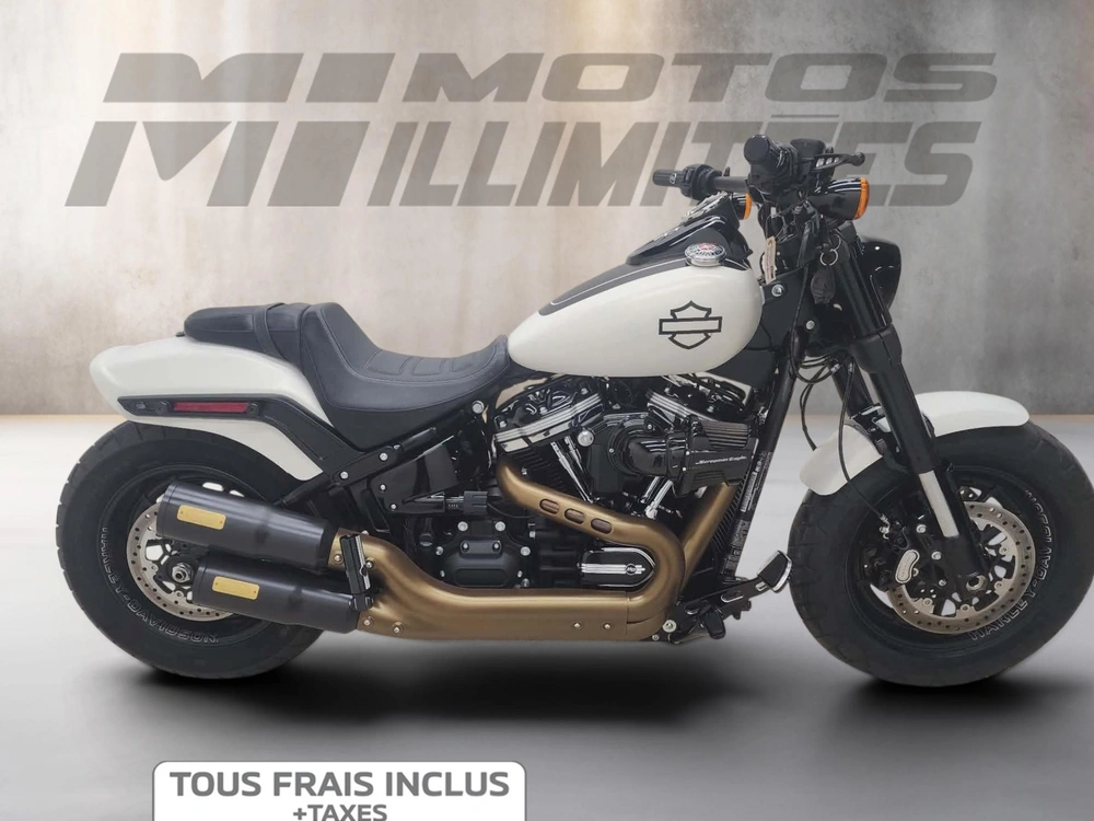 Harley-Davidson FXFB Fat Bob 107 2018