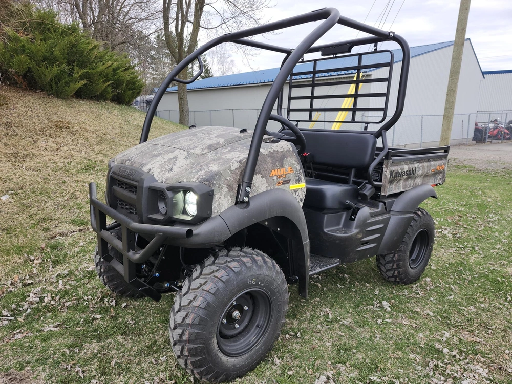Kawasaki Mule Sx 4x4 Xc | 🔧 Concurrents : Cf Moto Uforce 600 & Rtv400 🔧 | 2026 alt
