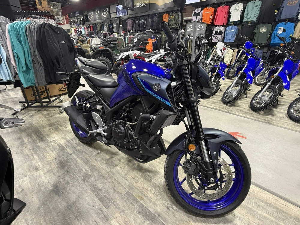 2025 Yamaha 2025 Yamaha Mt03 Asb alt