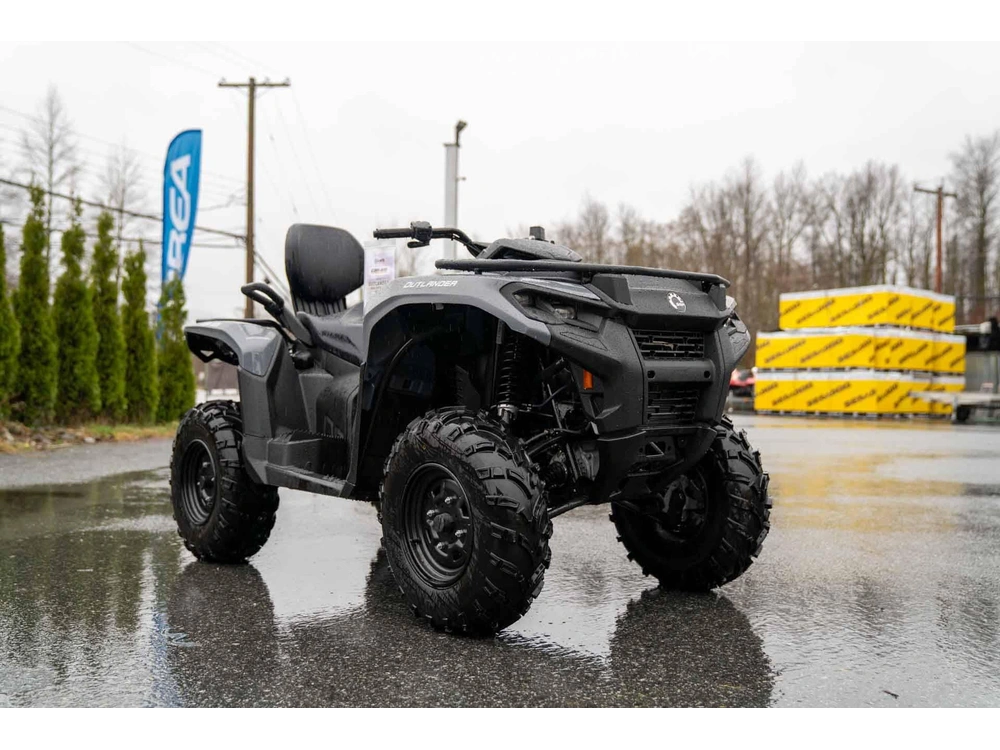 2025 Can-am Outlander Max Dps 700 - Grey alt
