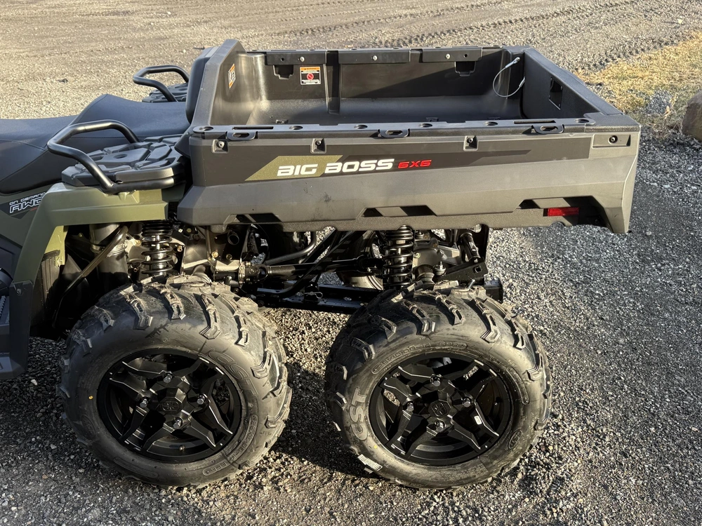 2026 Polaris Sportsman 6x6 570 Sage Green alt