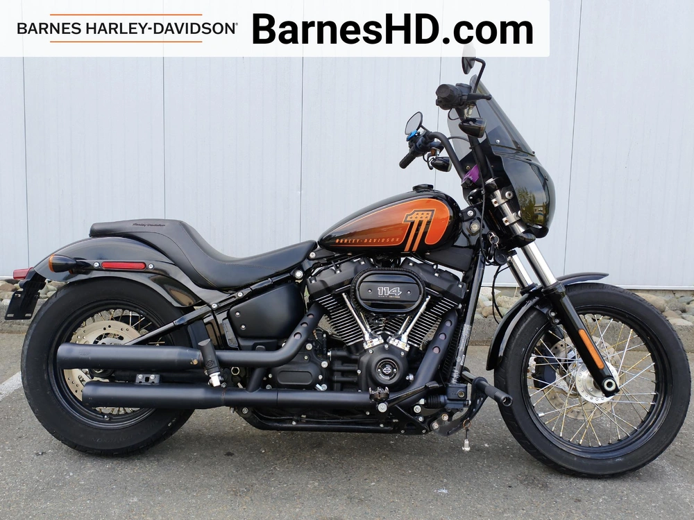 2021 Harley-davidson Fxbbs - Street Bob® alt