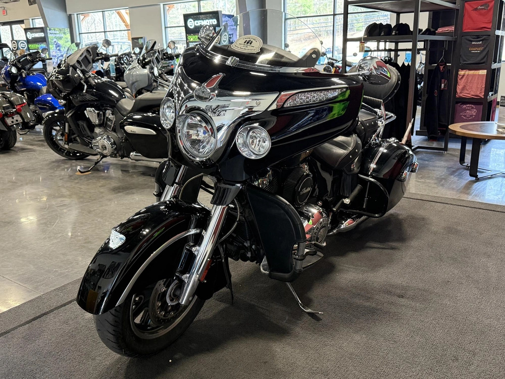 2014 Indian Motorcycle Chieftain, Thunder Black, 49st Base alt