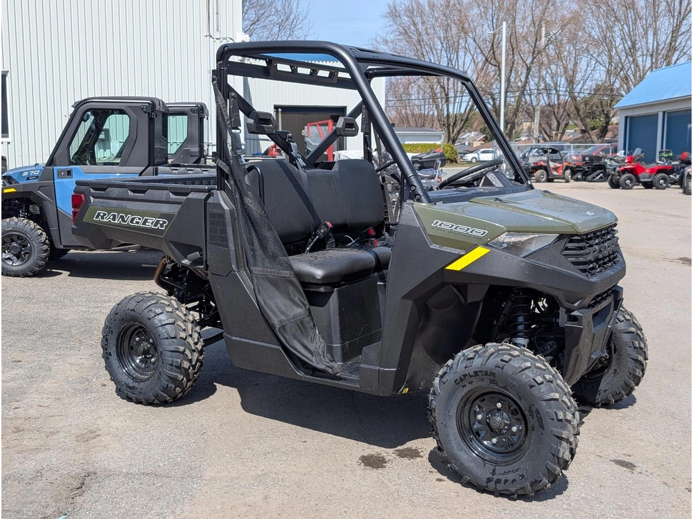 Polaris Ranger 1000 Sage Green | 🌟 Comparable Can-am Defender Hd10 & Uforce 1000 🌟 | 2026 alt