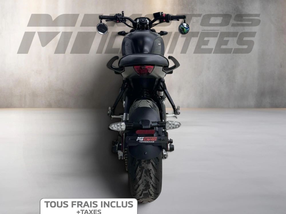 2024 Triumph Trident 660 alt
