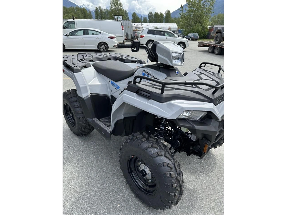 2026 Polaris Sportsman 450 H.o. Ghost Gray *$62 Bi-weekly* alt