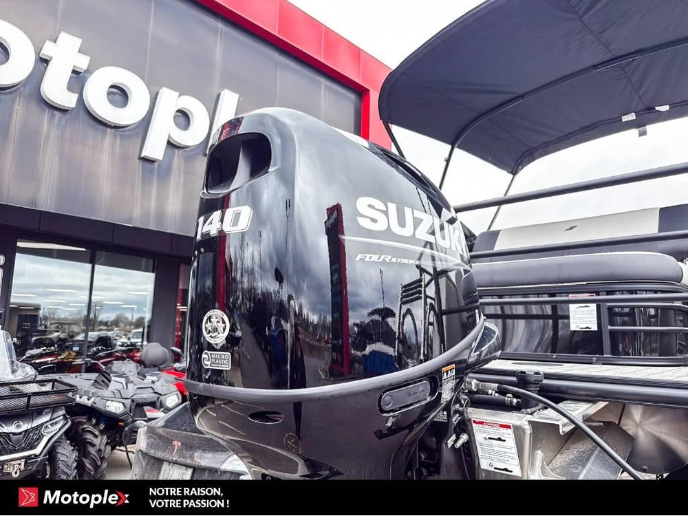 2026 Starcraft Ponton Ex-22 Q 3 Quilles140hp Inclus alt