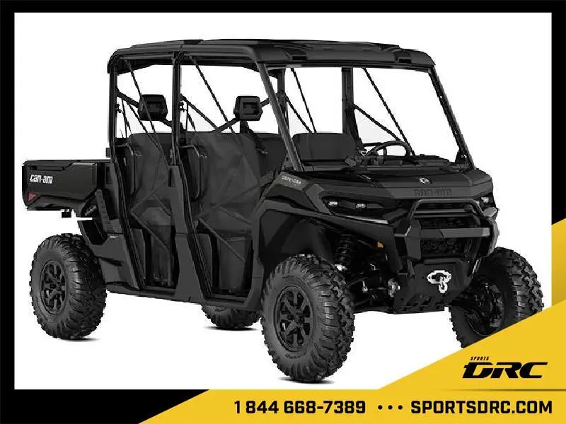 2026 Can-Am Defender MAX XT HD11 with 10.25 in. infotainment