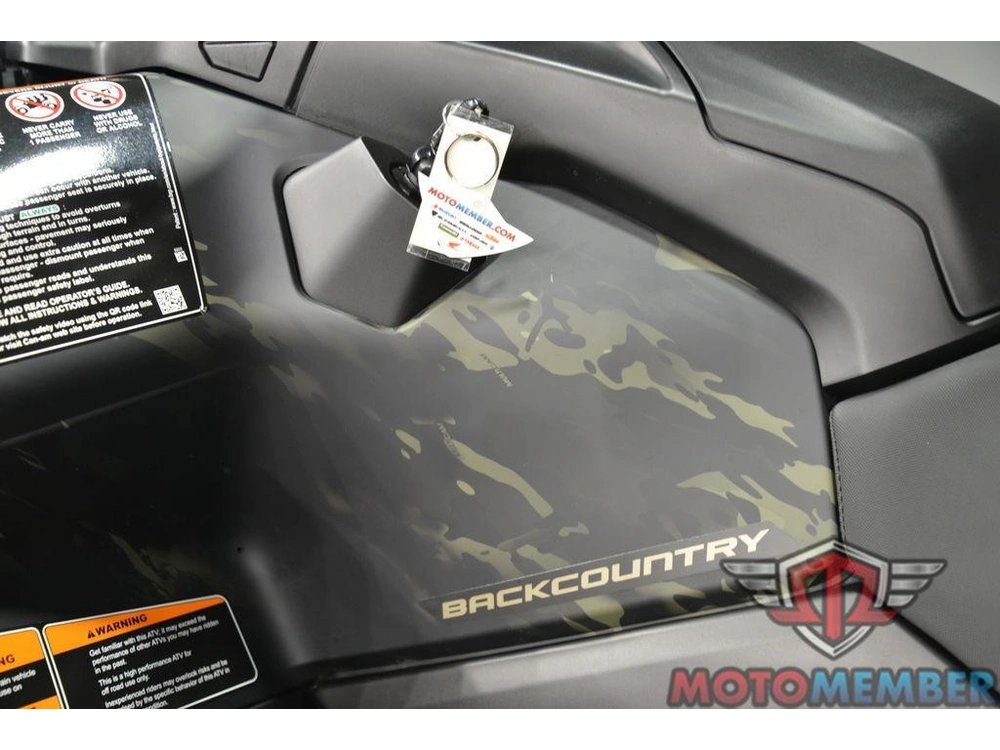 2026 Can-am Outlander Max 1000r Backcountry Multicam Dark Camo alt