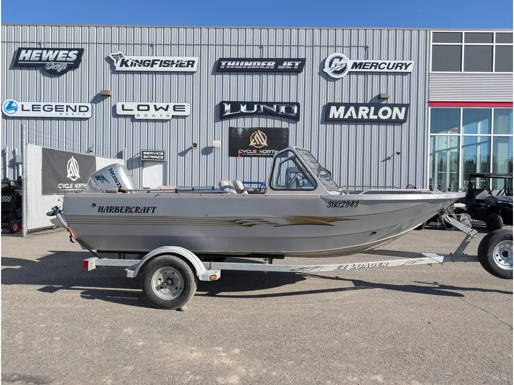 2003 Harbercraft 1625 SK
