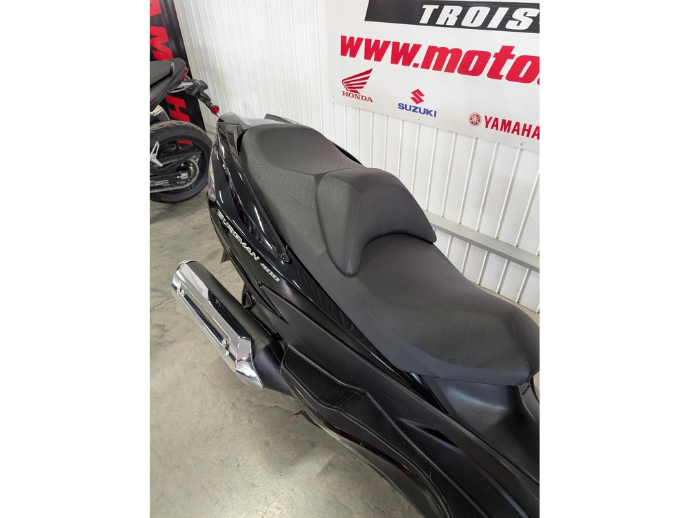 Suzuki Burgman 400 2008 alt