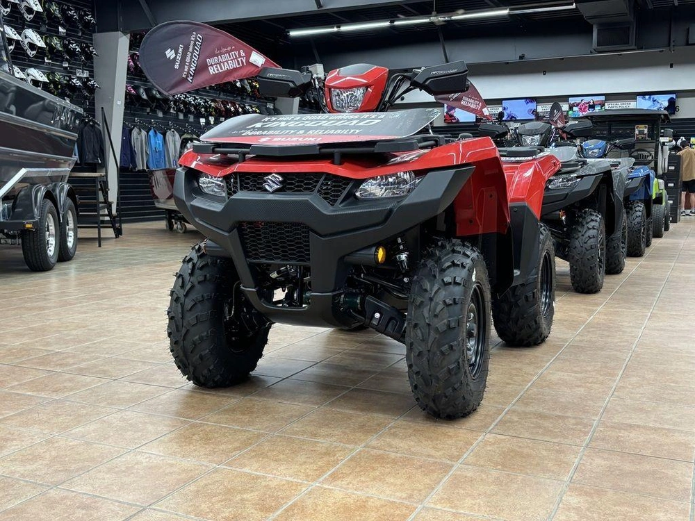 2025 Suzuki King Quad A750 Xp alt
