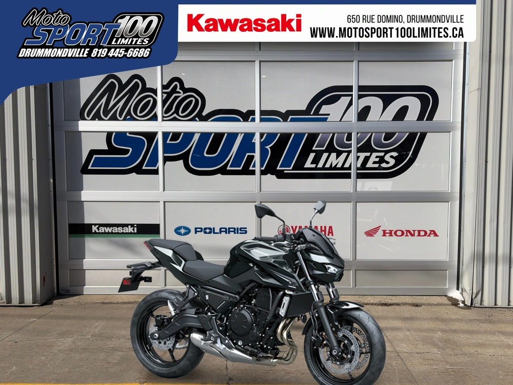 2026 Kawasaki Z650 S Abs alt