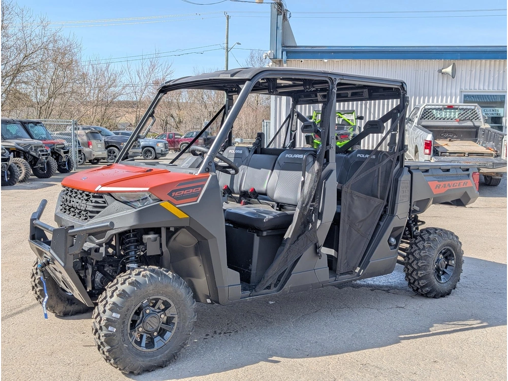 2026 Polaris Ranger Crew 1000 Premium Rover Rust | 🔧 Comparable Can-am Defender Max Xt & Uforce 1000 🔧 | alt