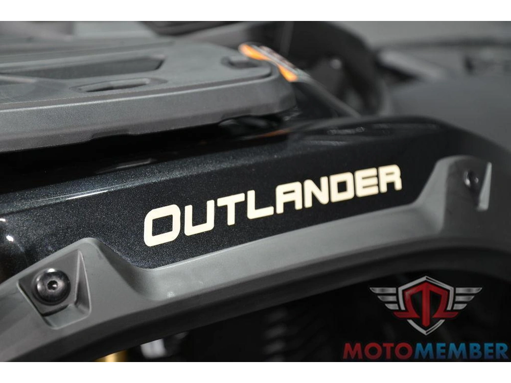 2026 Can-am Outlander Backcountry 1000r Stealth Black alt