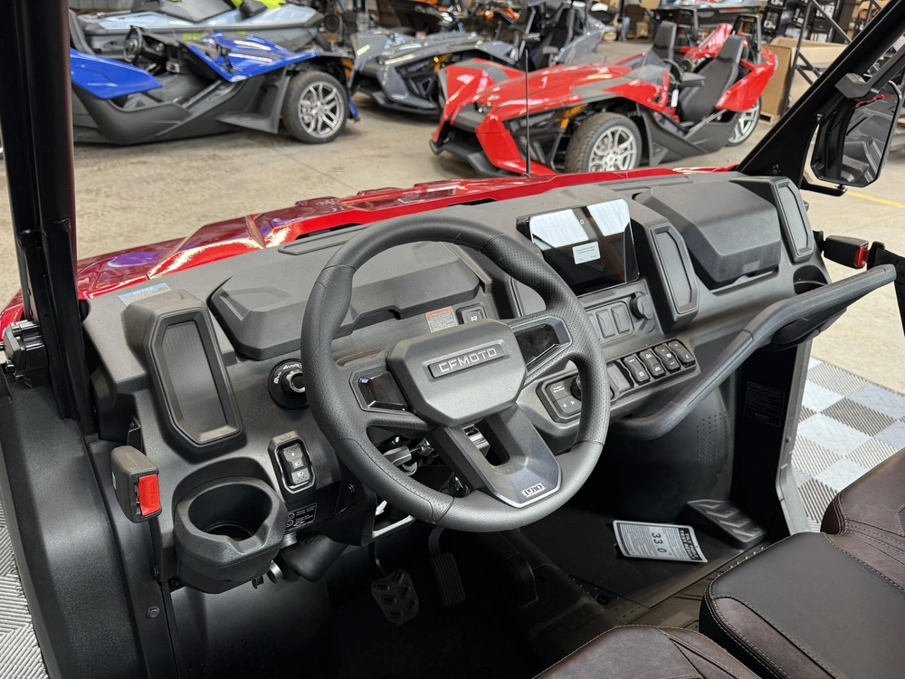 2026 Cfmoto Uforce U10 Pro Cf1000uz-8 alt