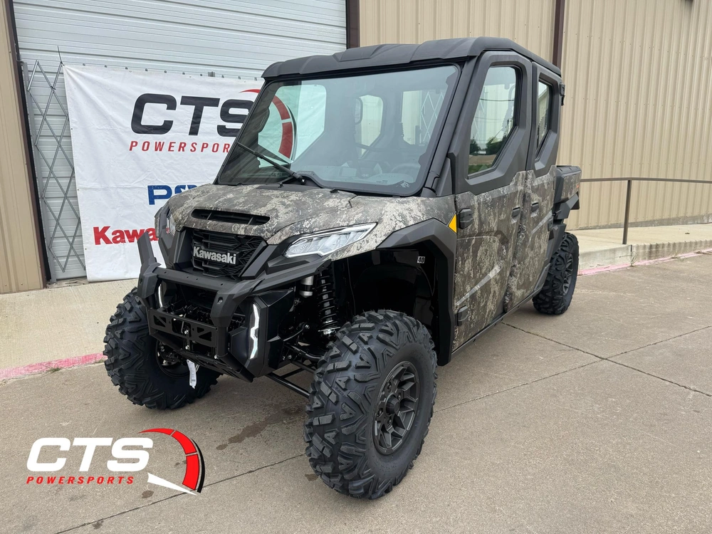 2026 Kawasaki Ridge® Crew Hvac alt