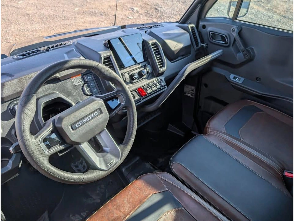 2026 Cfmoto U10 Highland Pro alt