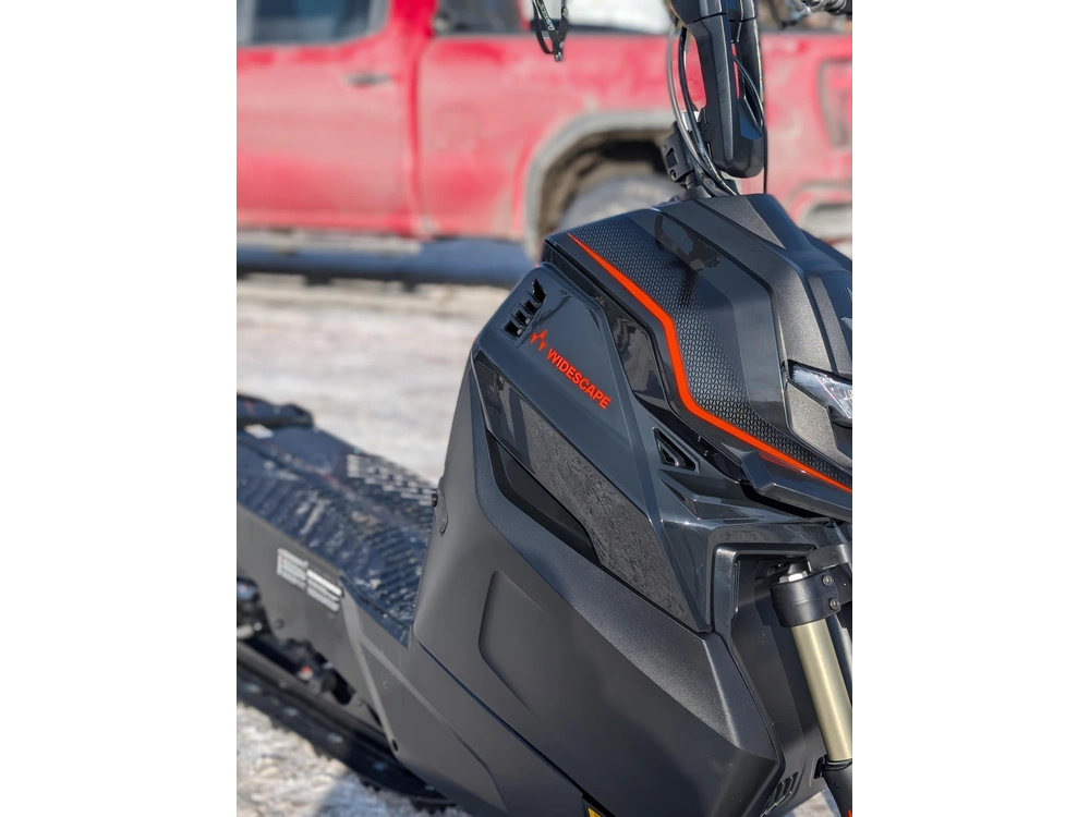 2024 Arctic Cat Widescape 250 Us Black | 🌟 Alternative Moderne Au Snow Hawk 🌟 | alt