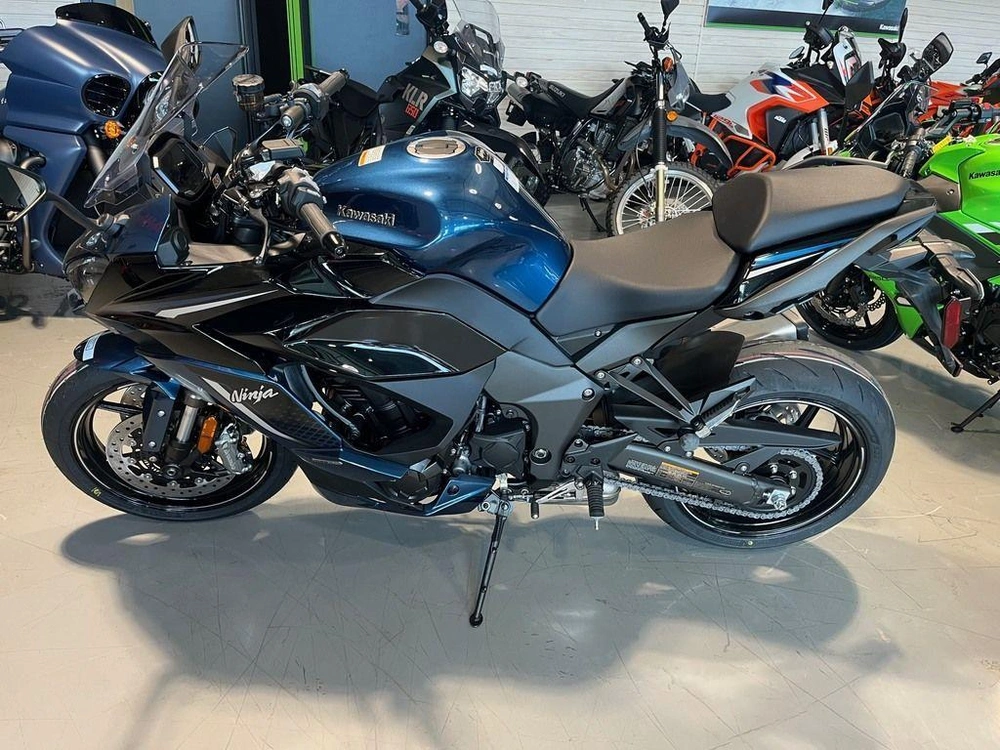 2026 Kawasaki Ninja® 1100sx Se Abs alt